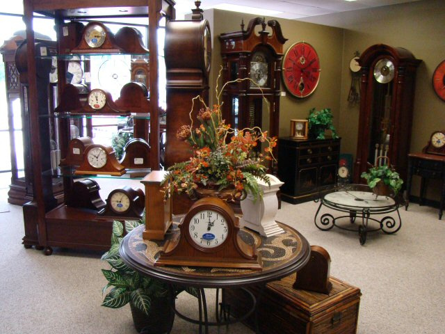 The Clock Shop Houston Showroom