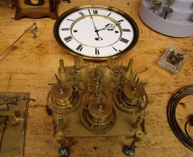 Houston clock repair, Howard Miller clock repair, Ridgeway clock 