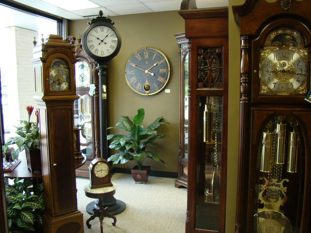 The Clock Shop Houston Showroom