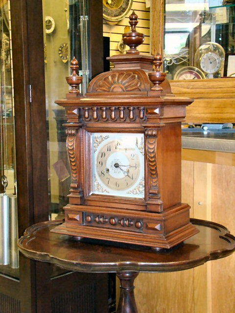 Victorian German Mantle Clock