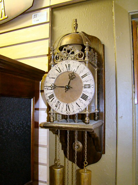 German Reproduction 17th Centrury Chamber Clock
