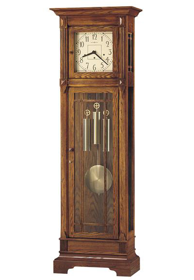 The Greene Floor Clock by Howard Miller