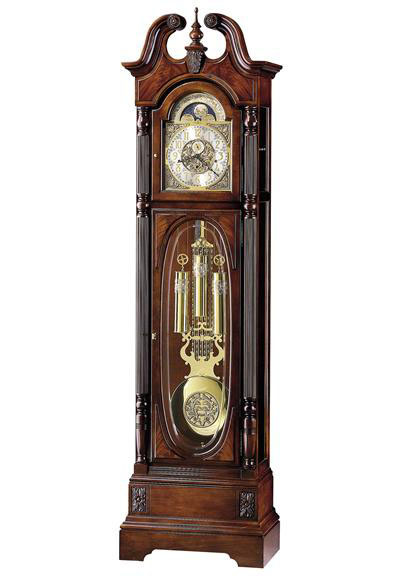 610948 Stewart Floor Clock by Howard Miller