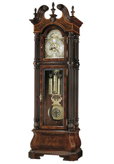 J.H. Miller II Grandfather Clock by Howard Miller