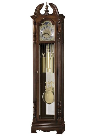 The Duvall Floor Clock by Howard Miller