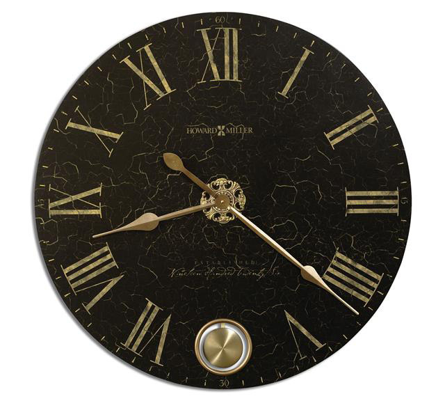 The Howard Miller  Focal Point Gallery Wall Clock