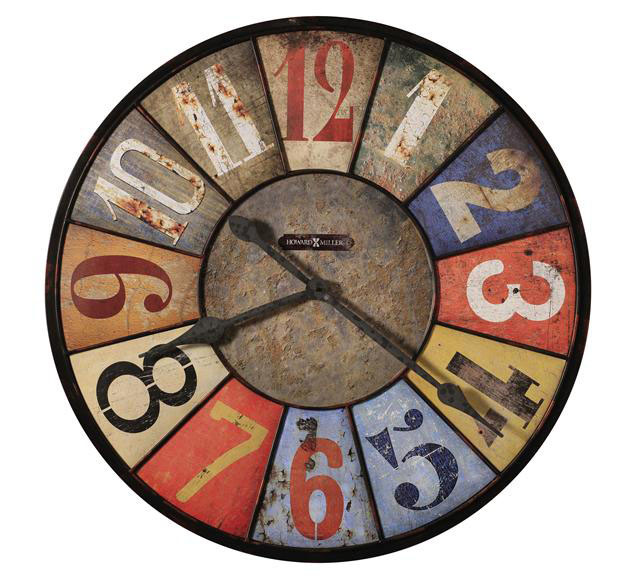 625547 County Line Oversized Gallery Wall Clock by Howard Miller