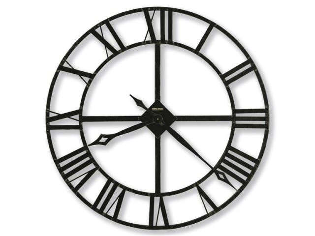 Lacy II Gallery Clock