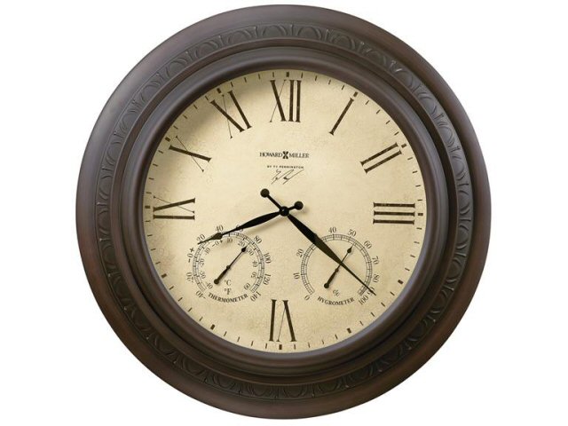 Howard Miller 625-464 Copper Harbor Gallery Clock