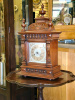 Circa 1910 Victorian German Mantel Clock