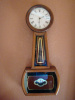 Howard No.4 Wall Banjo Clock